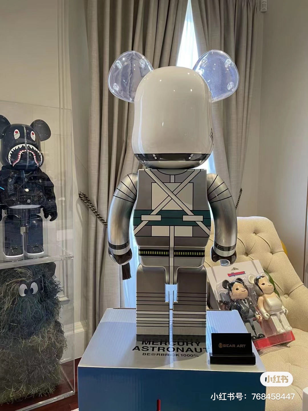 Bearbrick |宇航員👩🚀