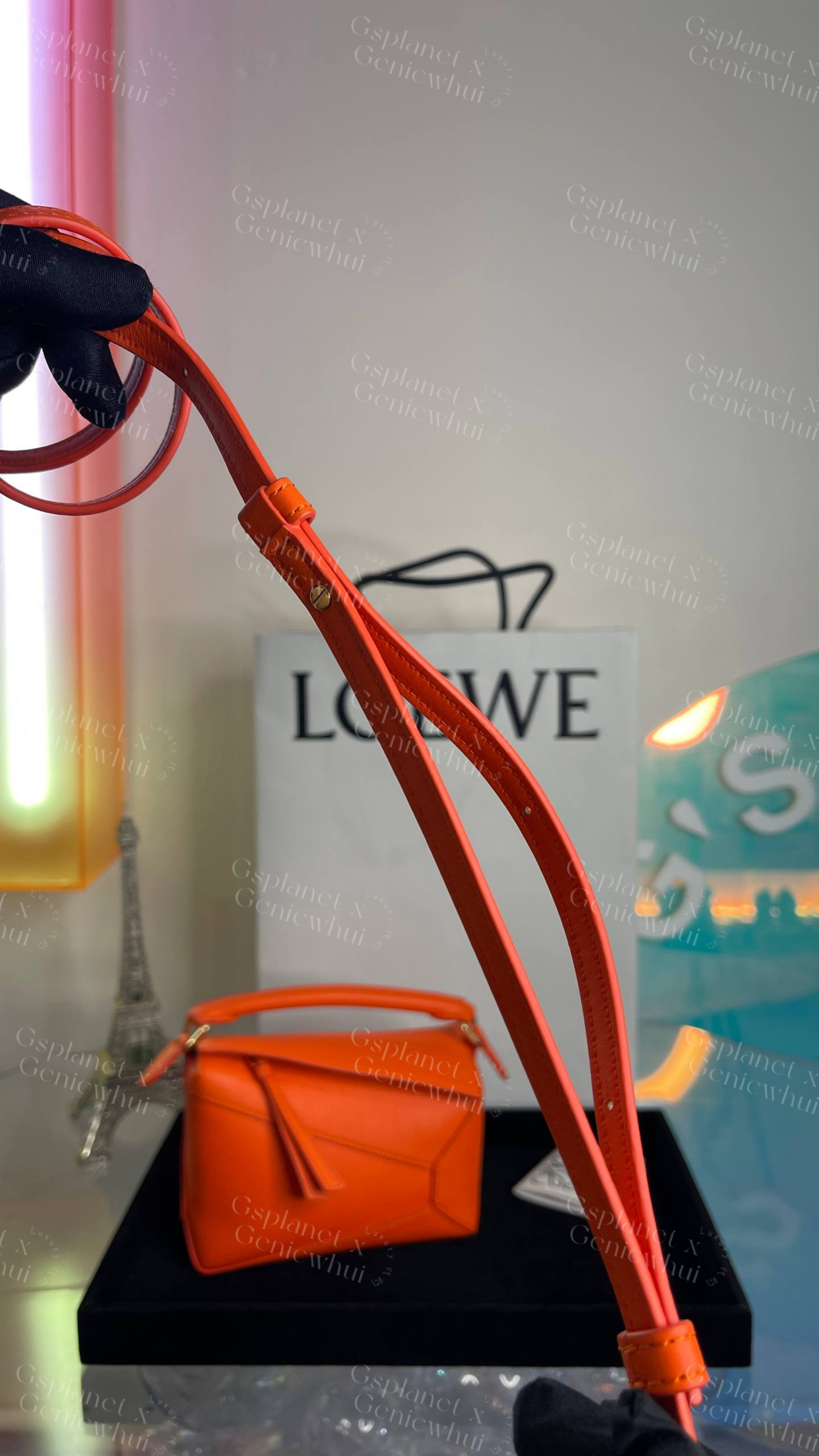 LOEWE Mini Puzzle Bag