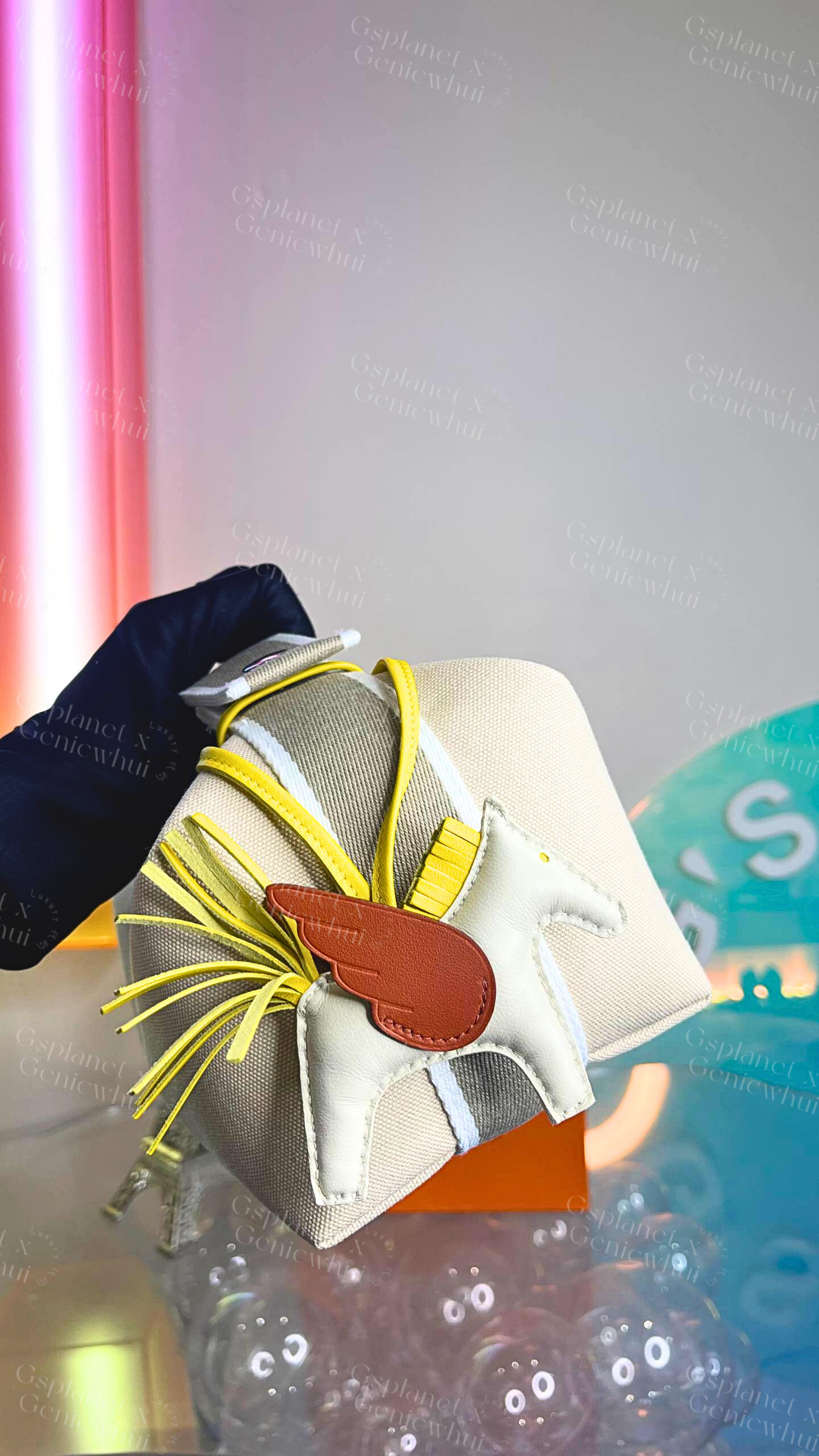 Hermès Rodeo Pegasus Charm