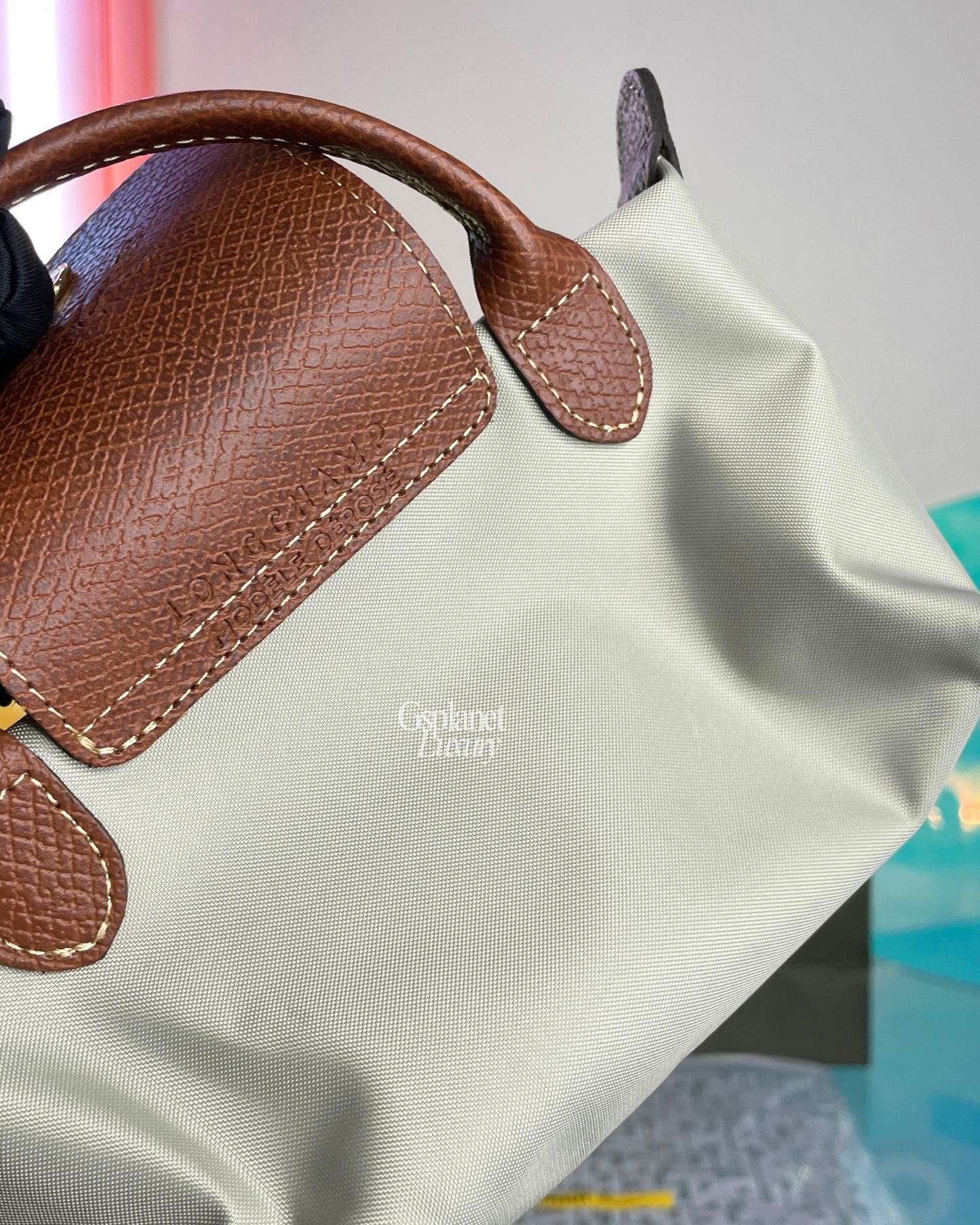 LONGCHAMP Le Pliage Original Pouch with handle