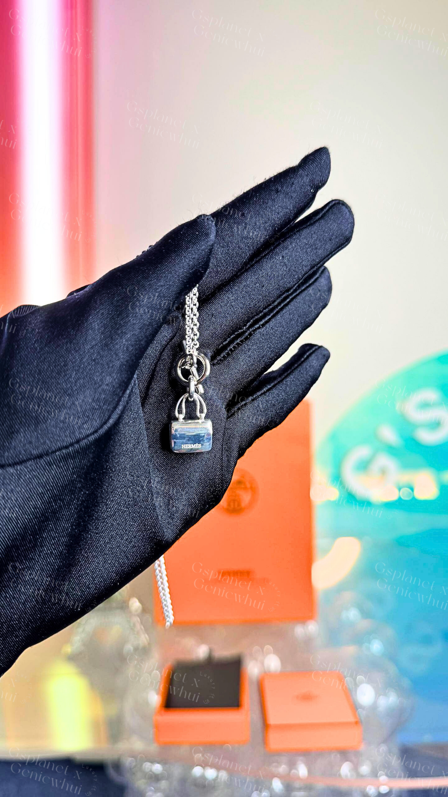 Hermès Constance Amulet Pendant