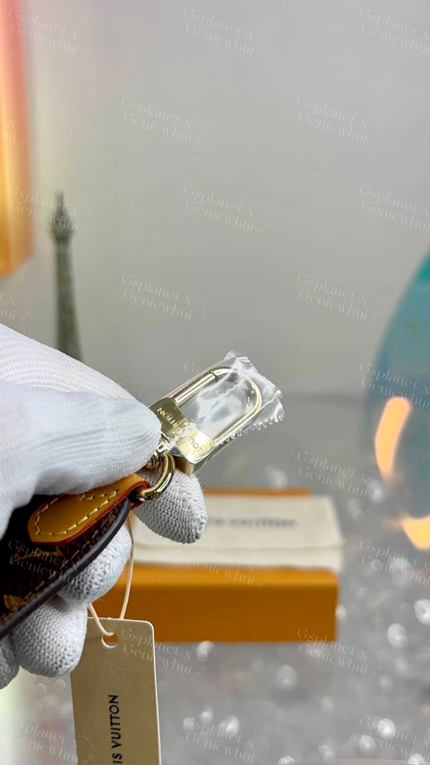 LV Cherished Tab Key Holder