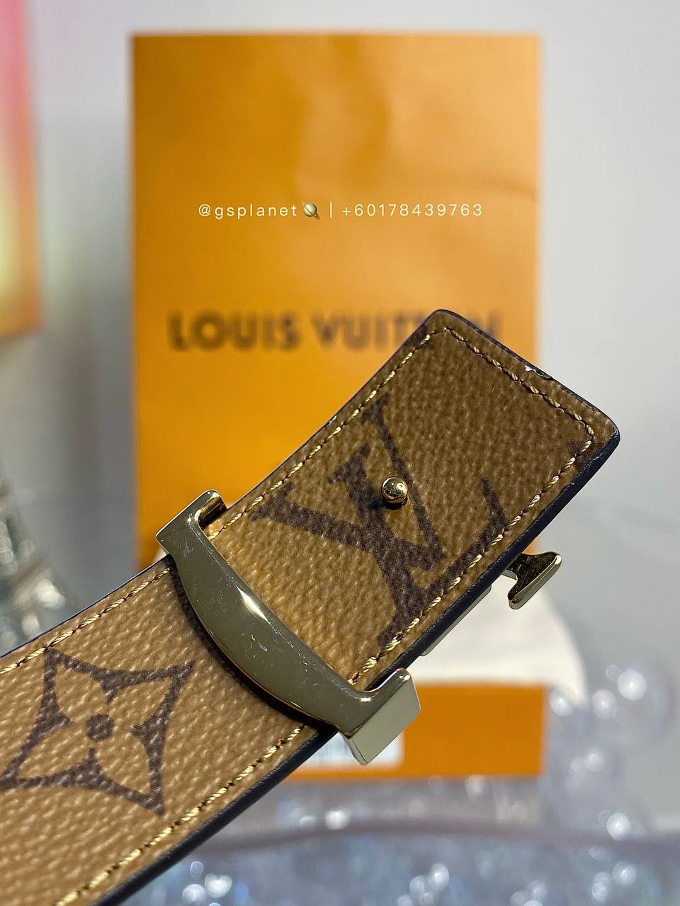 LV Iconic Reversible Belt