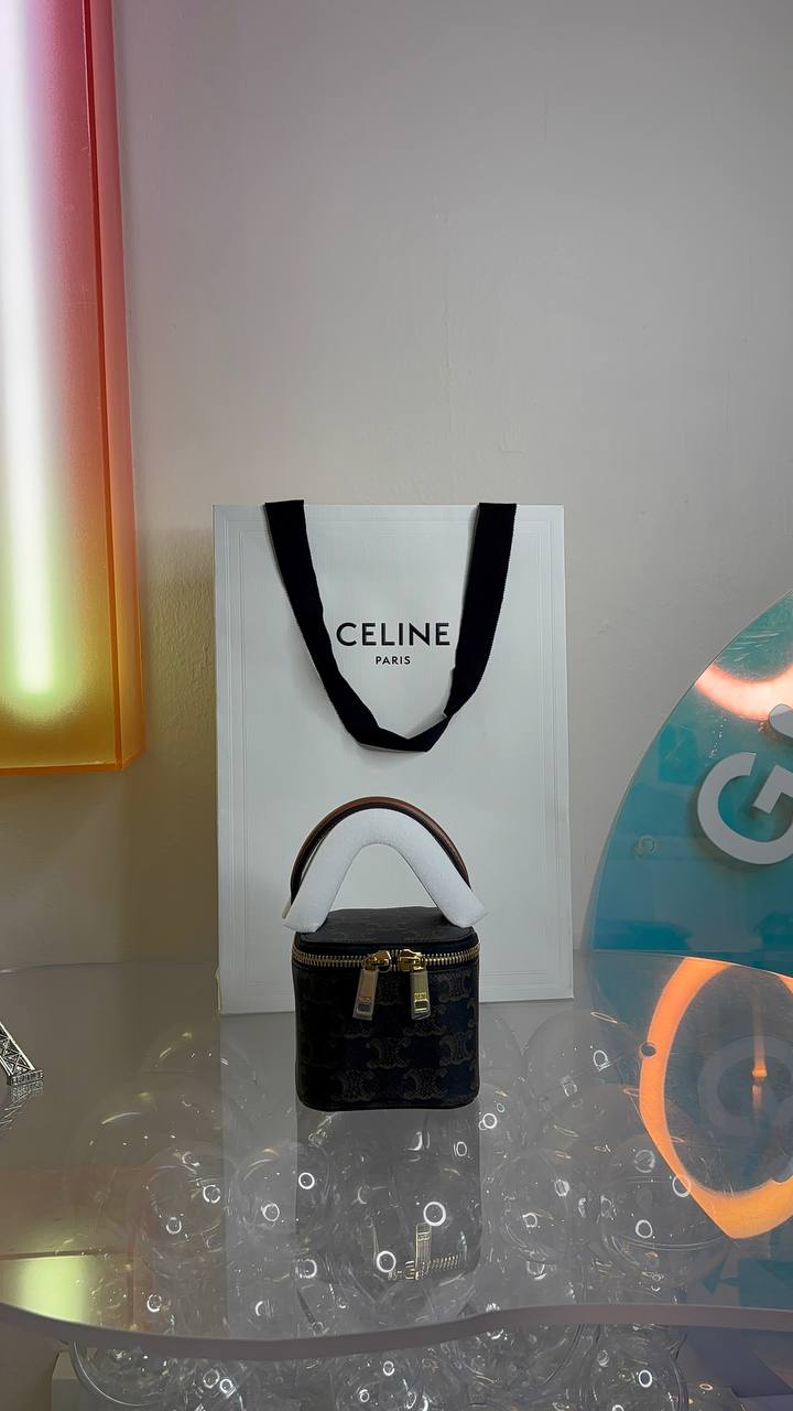 celine rain bag CELINE MINI VANITY CASE – gsplanet