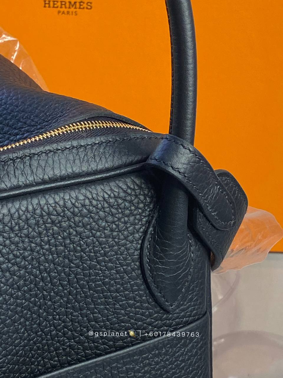 HERMES LINDY 26黑金