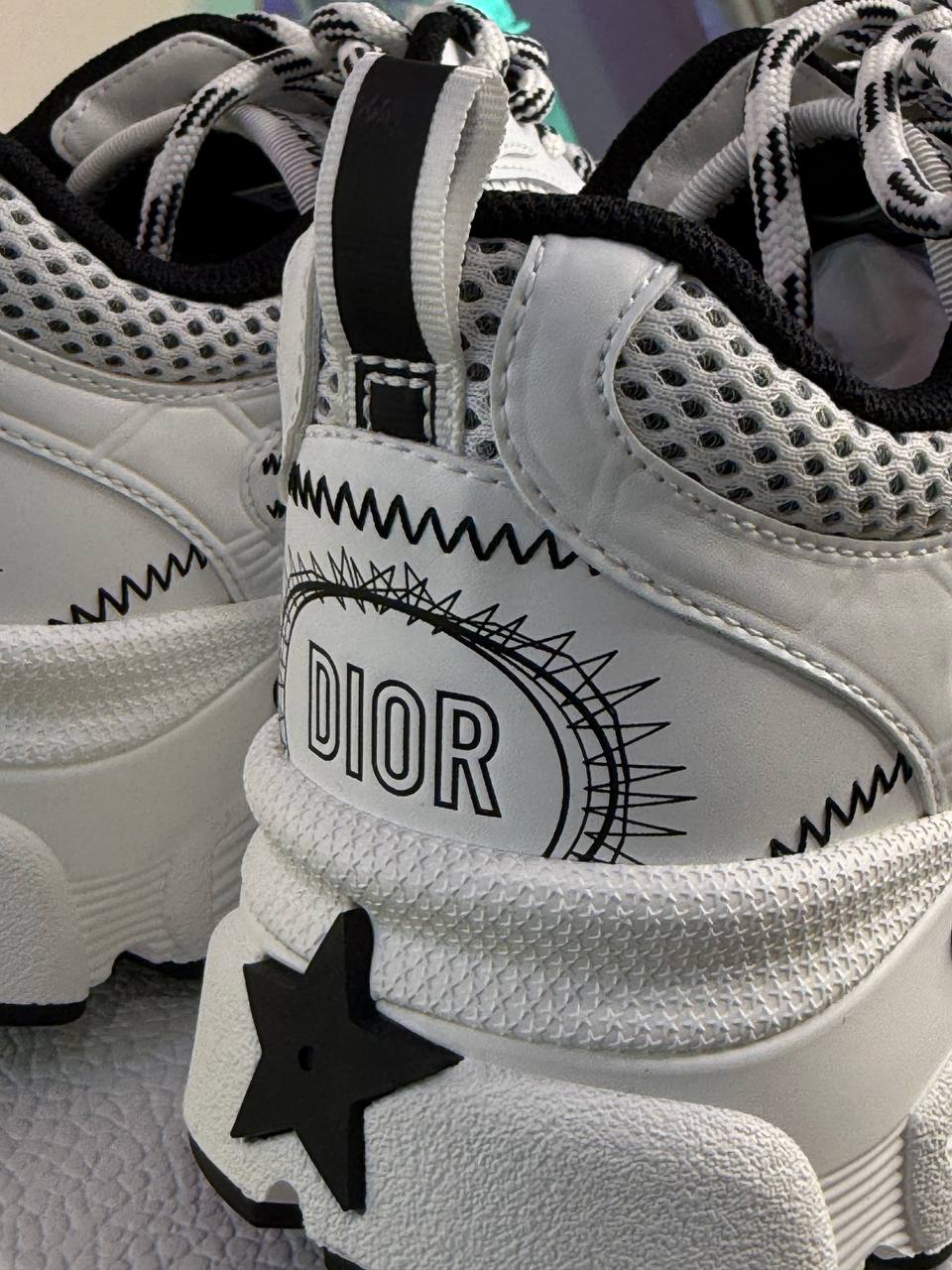 DIOR Chrono 老爹包鞋