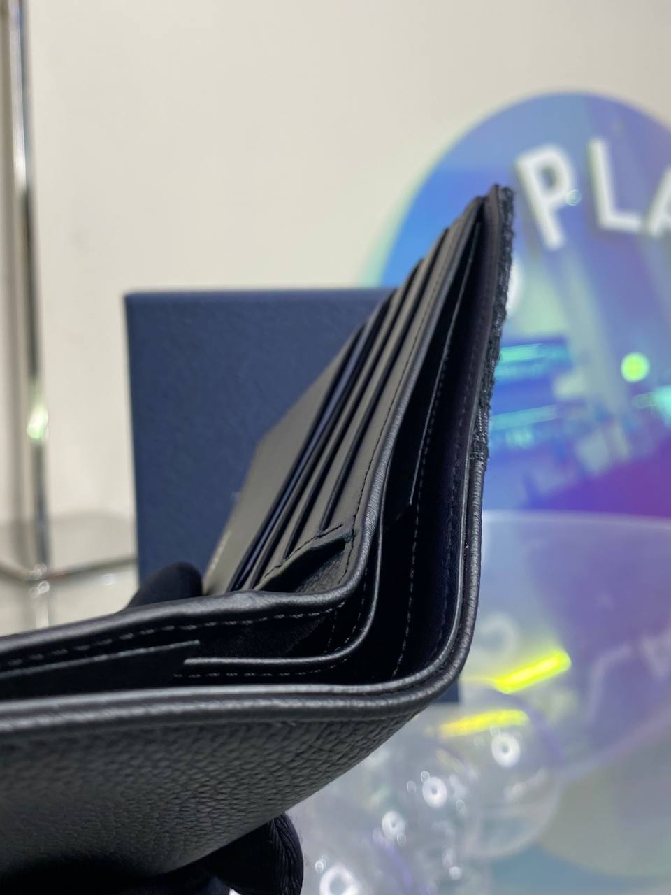 DIOR Saddle Bifold Wallet