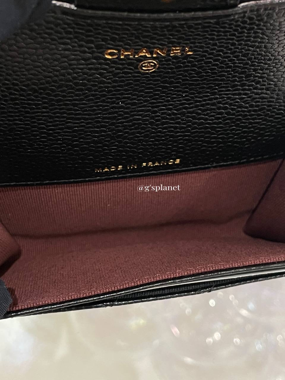 Chanel Classic Flap Card Holder