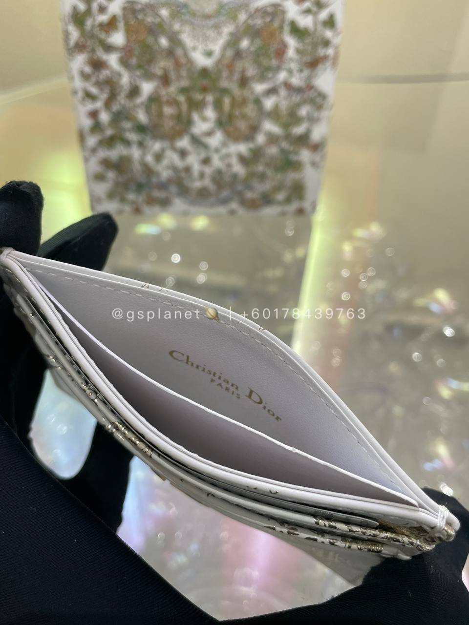 DIOR 聖誕新款卡包