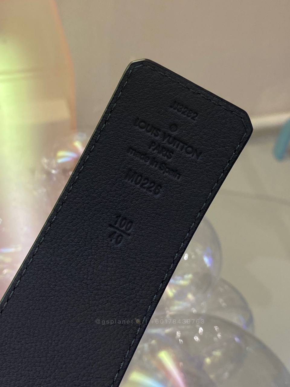 LV Optic 40mm Reversible Belt