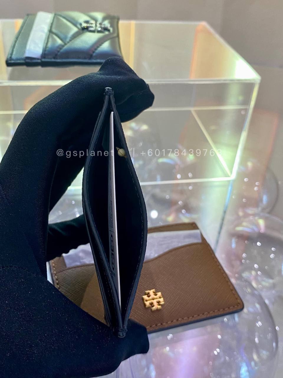 Tory Burch 💫防刮皮卡包