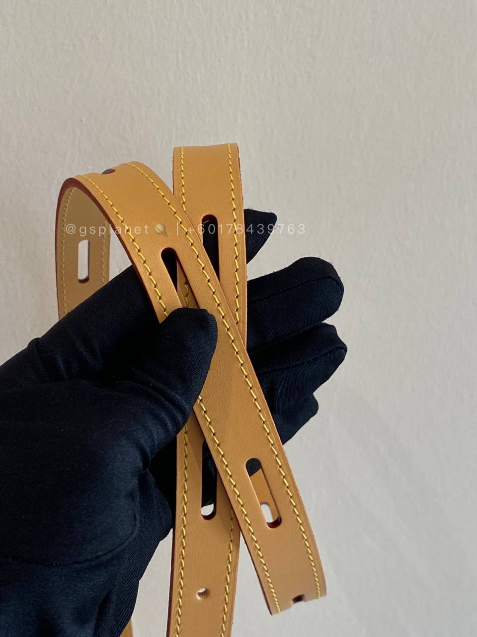 LV Soft Hat Box Bag MM