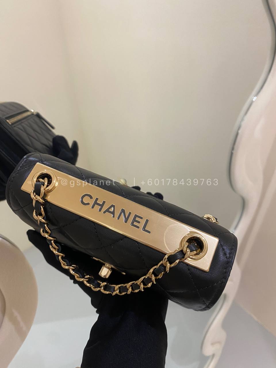 Chanel trendy cc mini woc