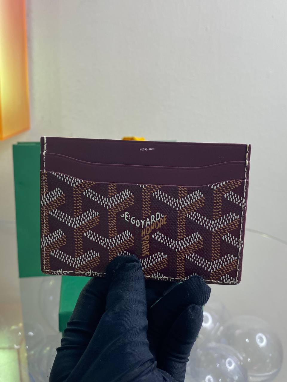 GOYARD Saint-Sulpice Card Wallet gsplanet GOYARD Saint-Sulpice Card Wallet gsplanet