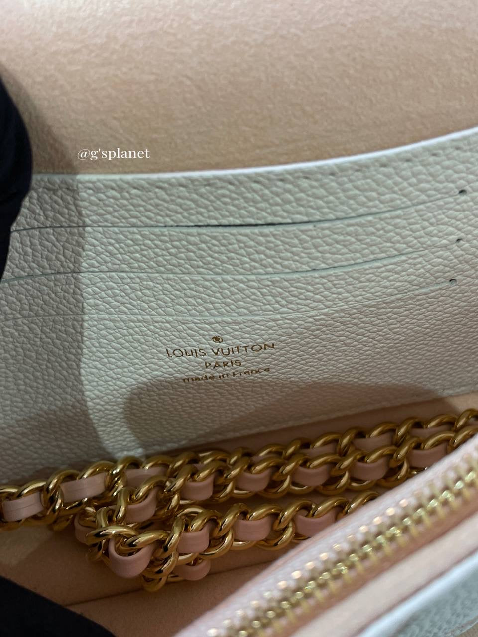 LV Wallet on Chain Ivy