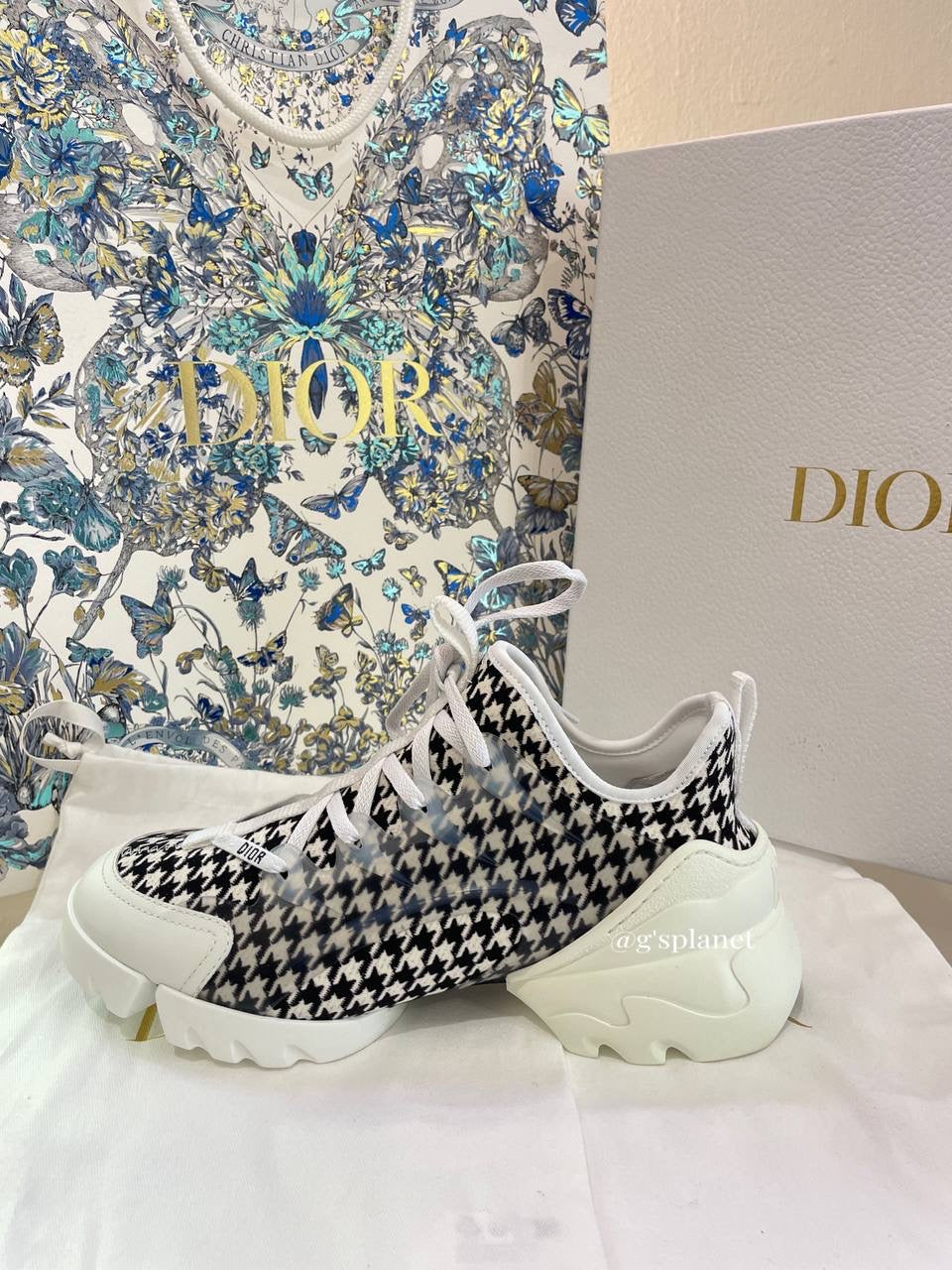 Dior D-Connect Sneaker