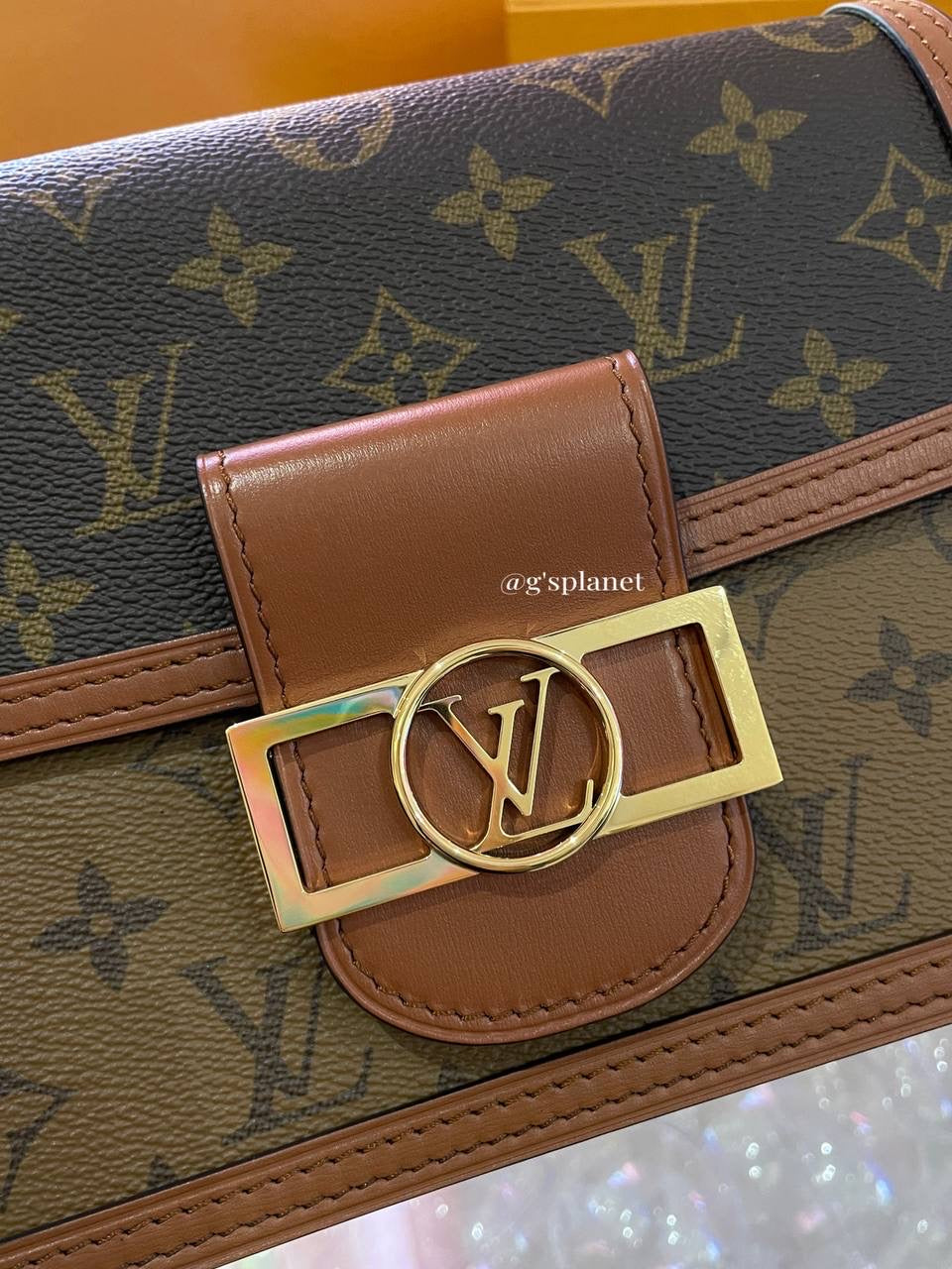 LV Mini Dauphine