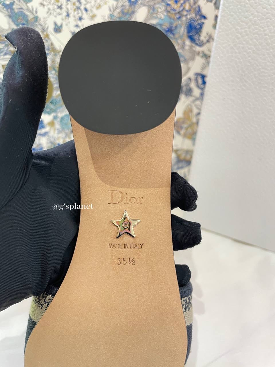 Dior Dway Heeled Slide