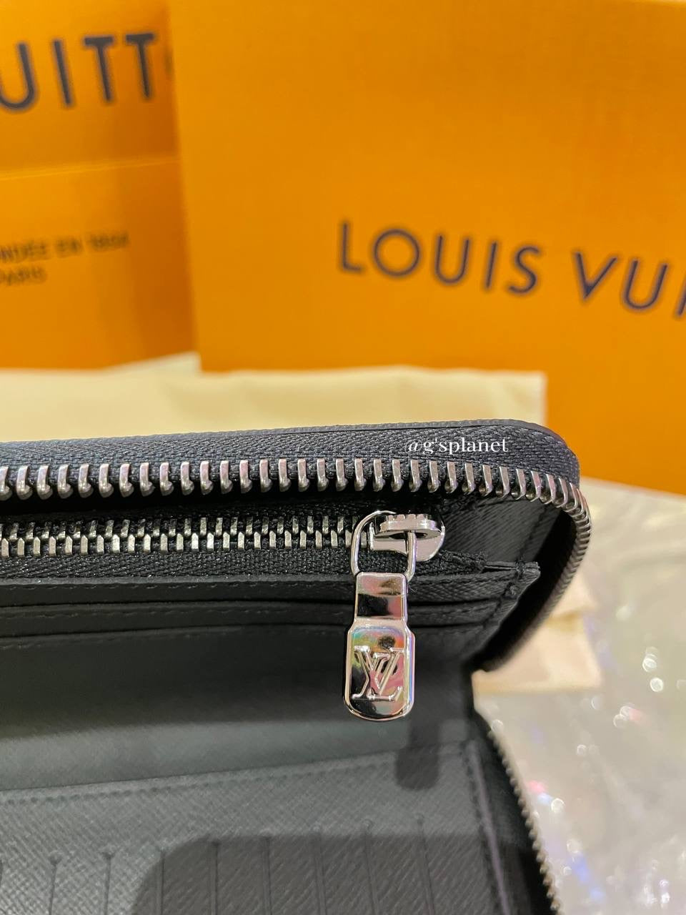 LV Zippy Wallet Vertical