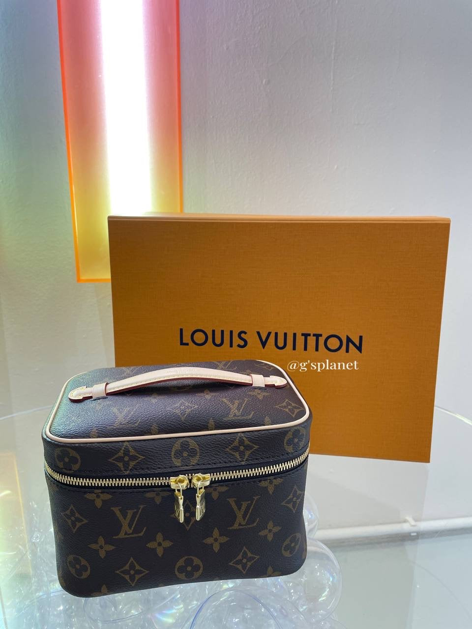 LV Nice Mini Toiletry Pouch