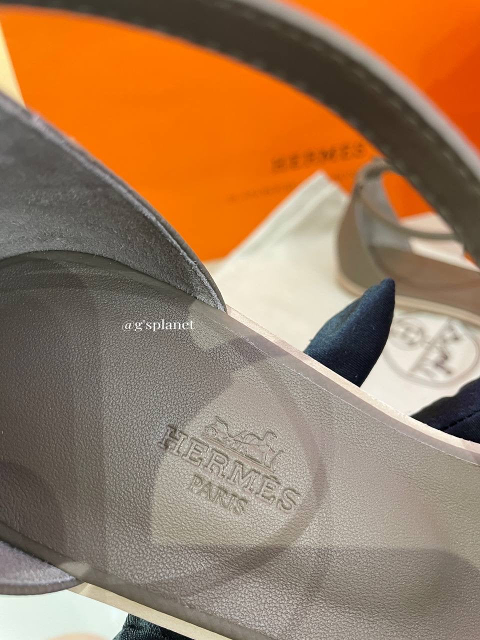 HERMES Santorini sandal