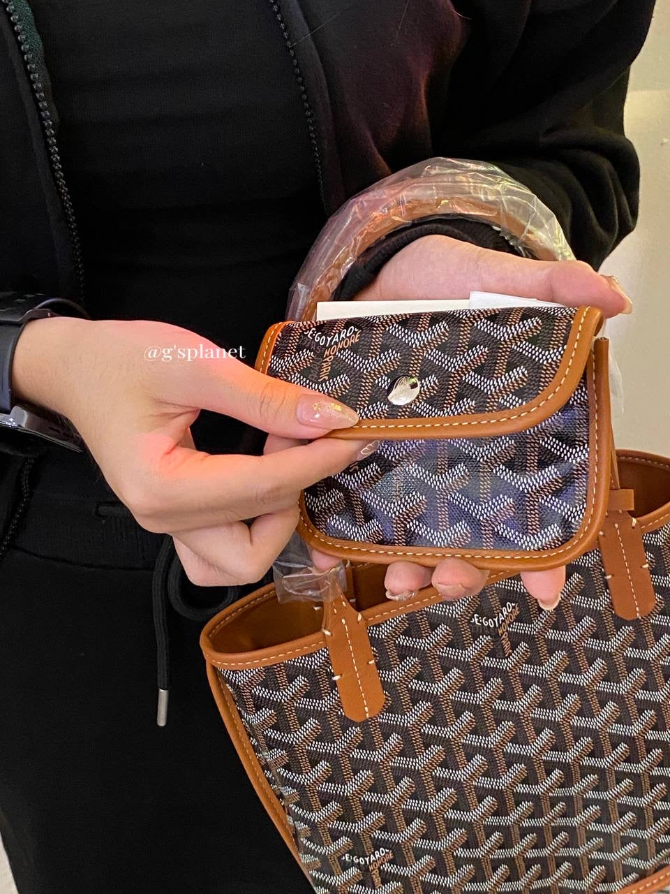 GOYARD Mini Anjou