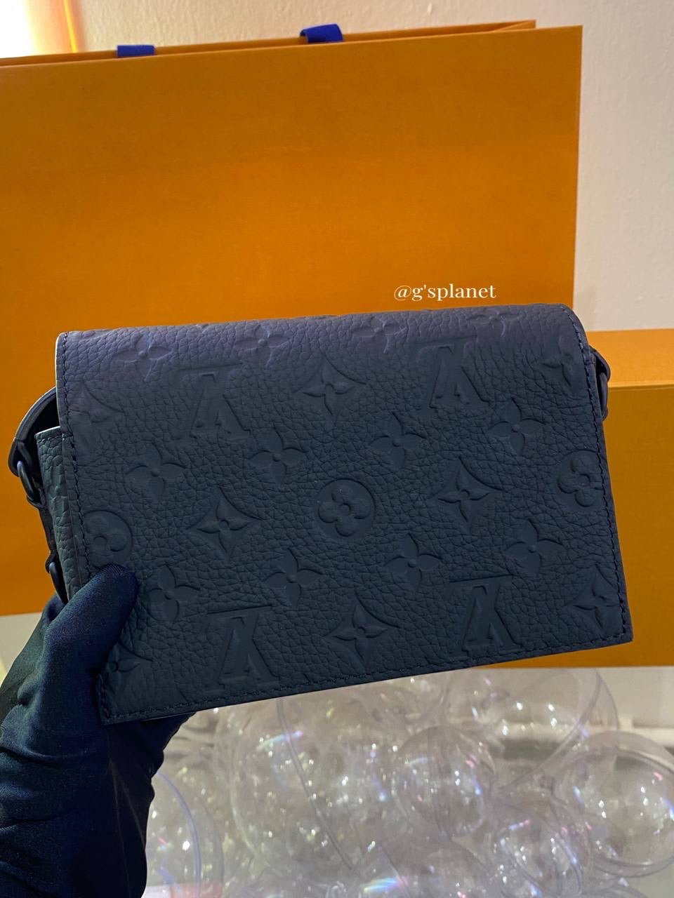 LV Steamer Wearable Wallet