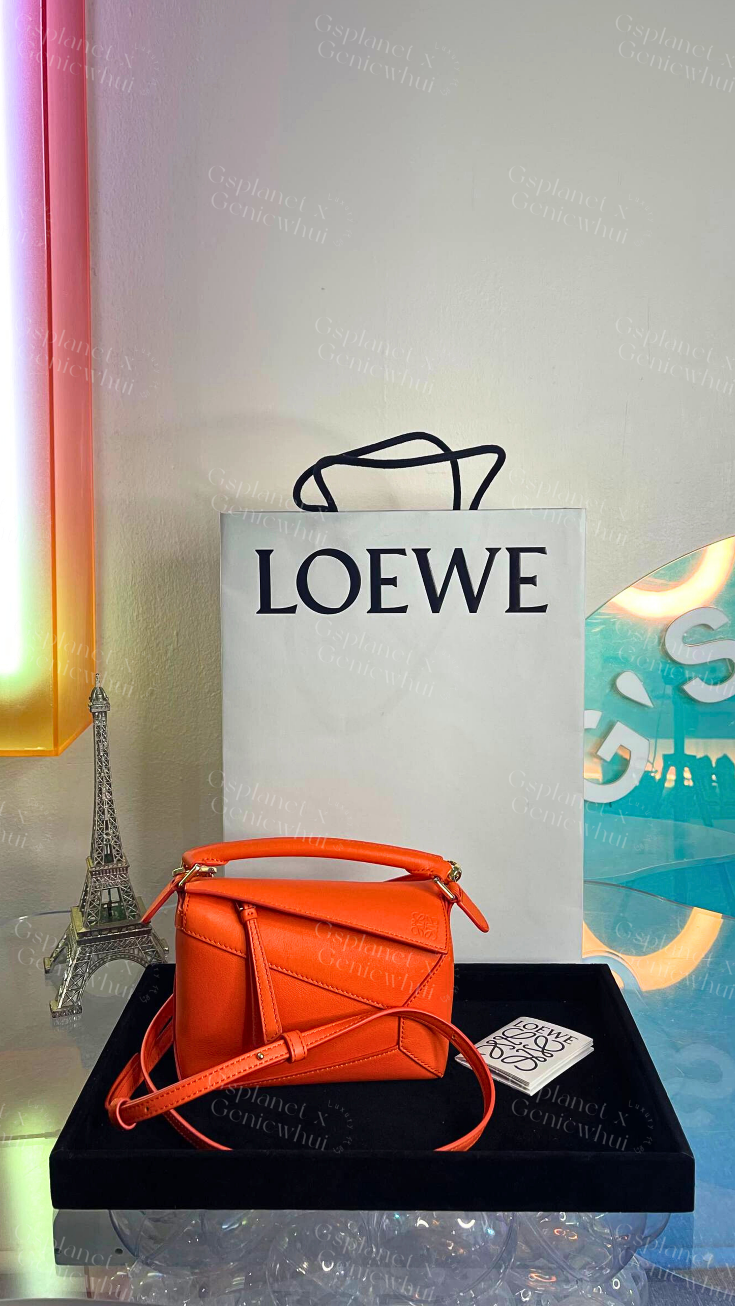 LOEWE Mini Puzzle Bag