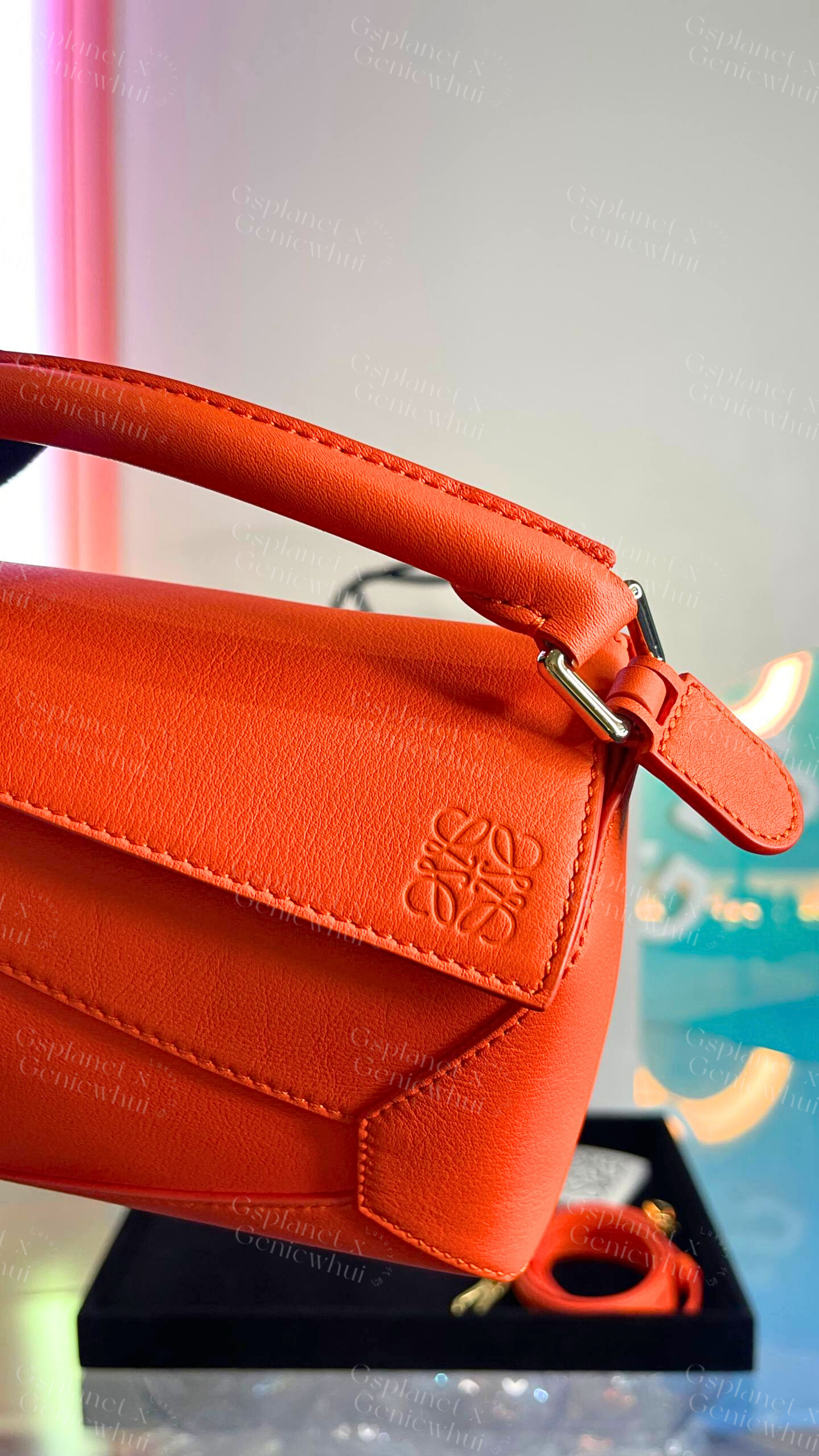 LOEWE Mini Puzzle Bag