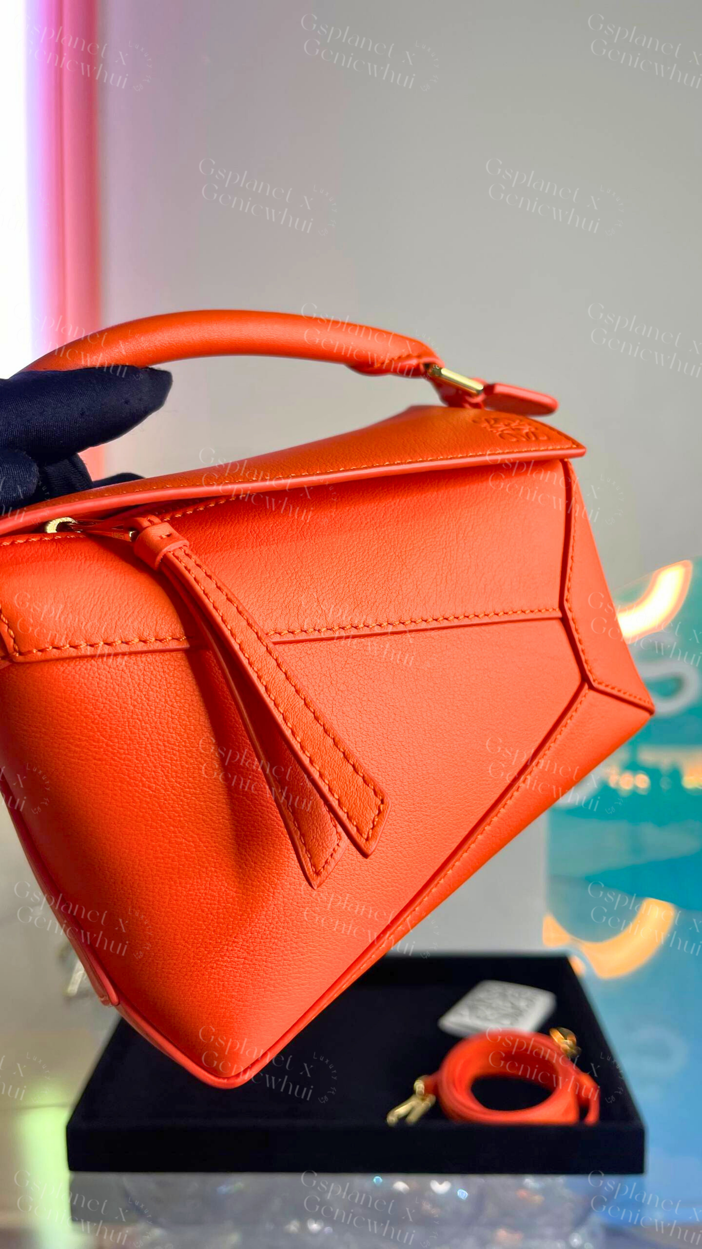 LOEWE Mini Puzzle Bag