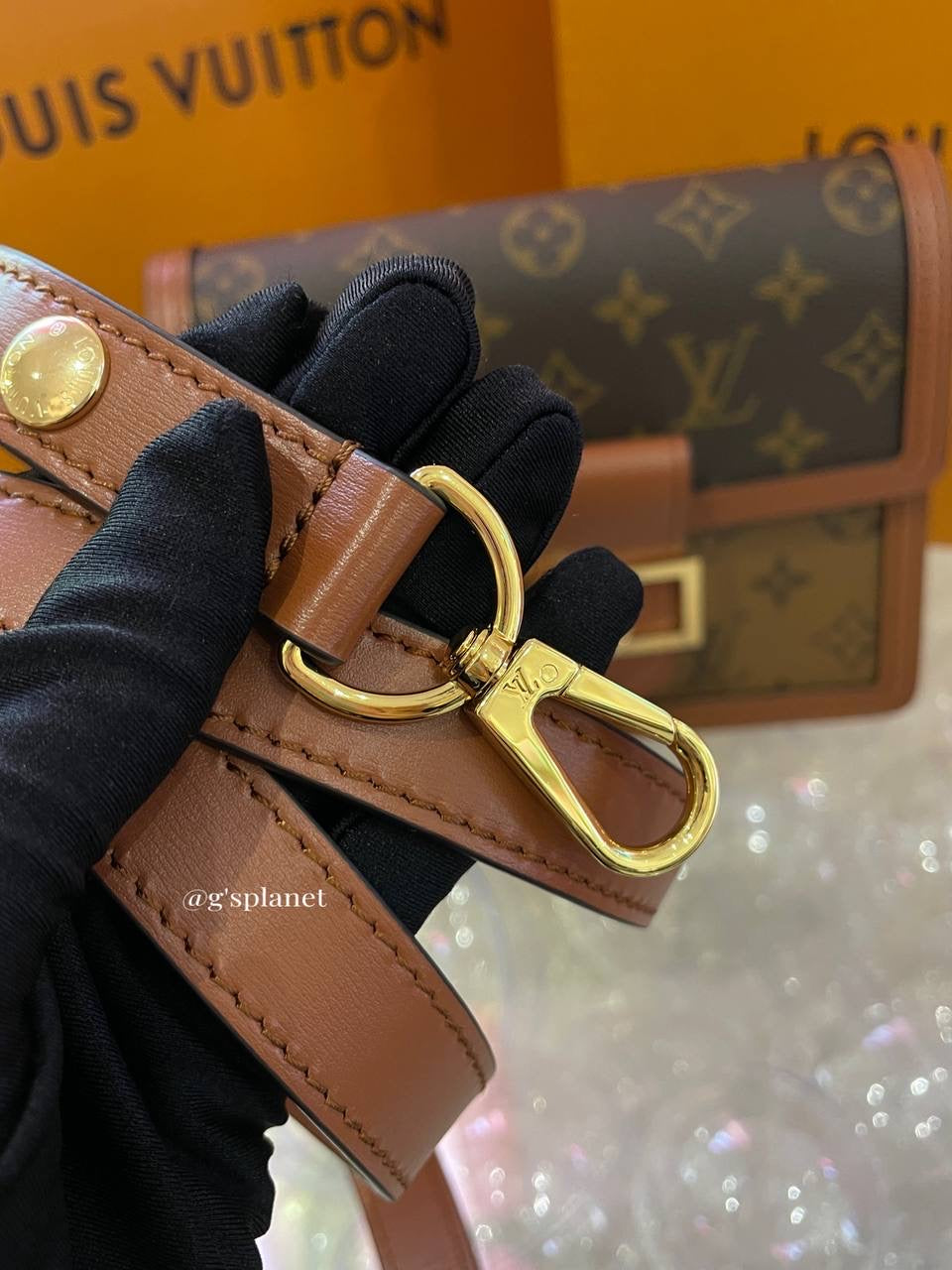 LV Mini Dauphine