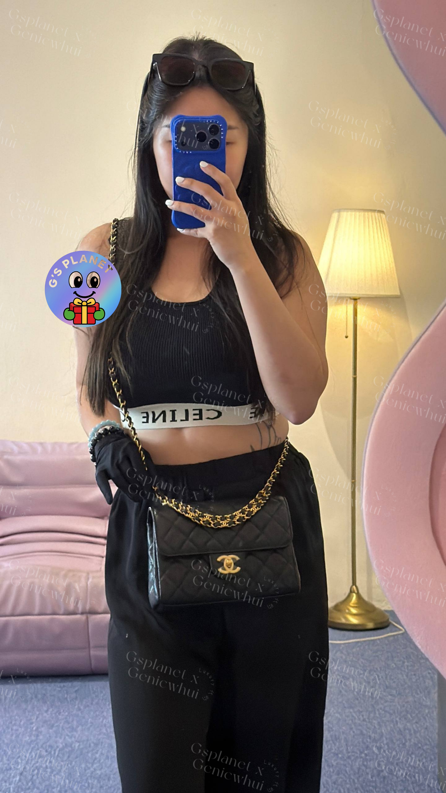 Chanel 25P Handle Flap Bag