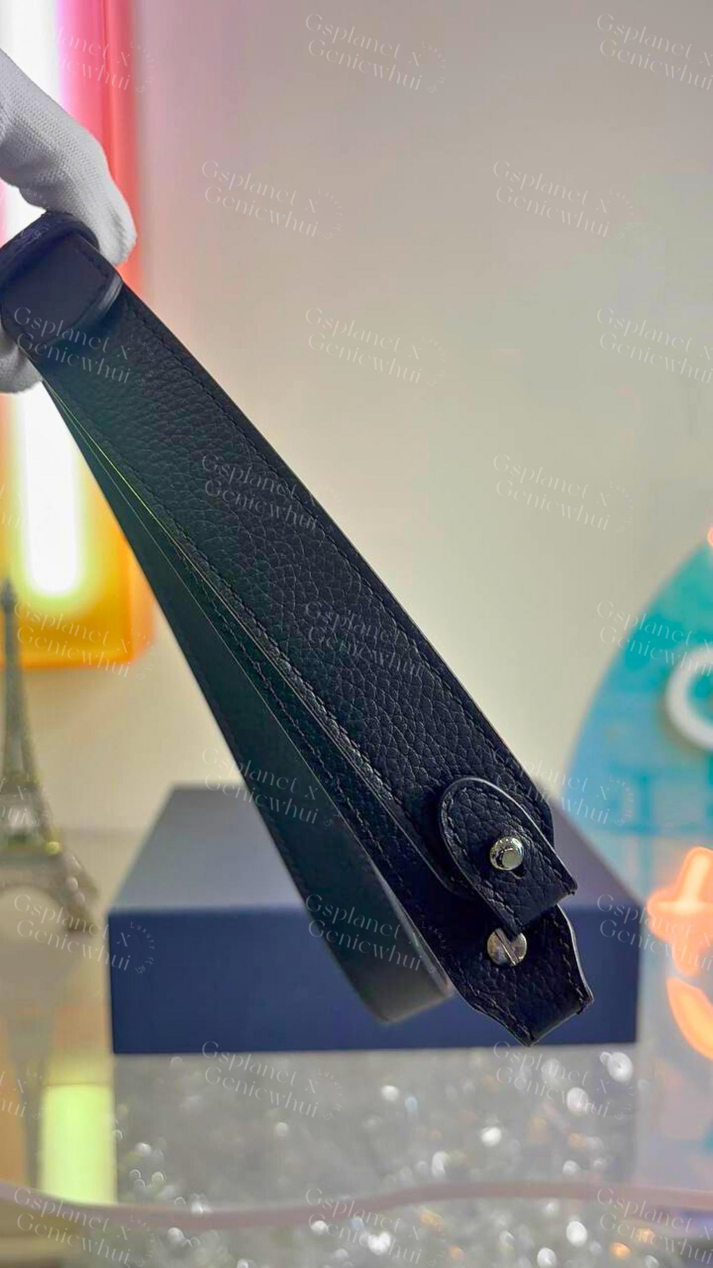 DIOR Mini Saddle Messenger Bag with Flap