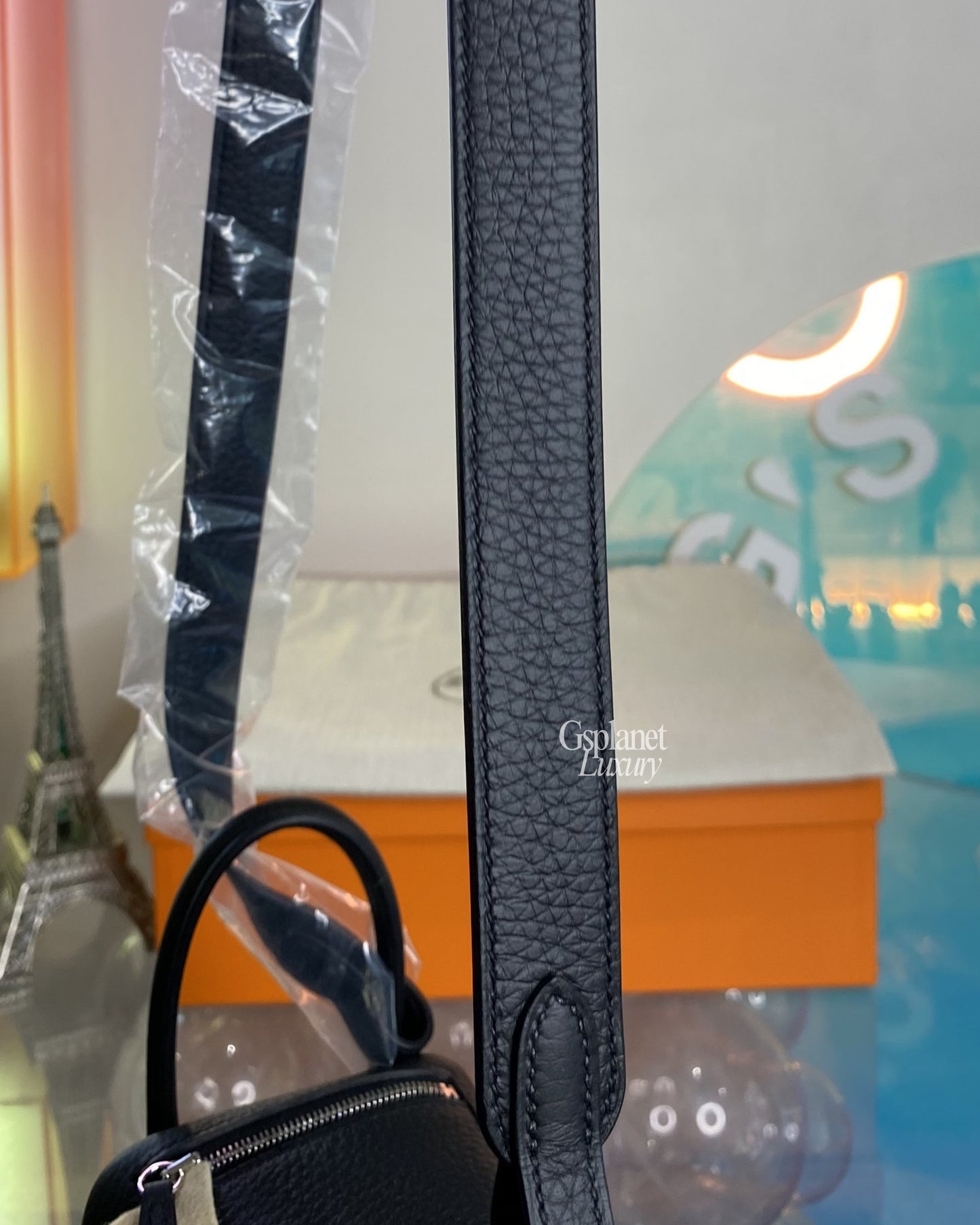 Hermes Mini Lindy StampK