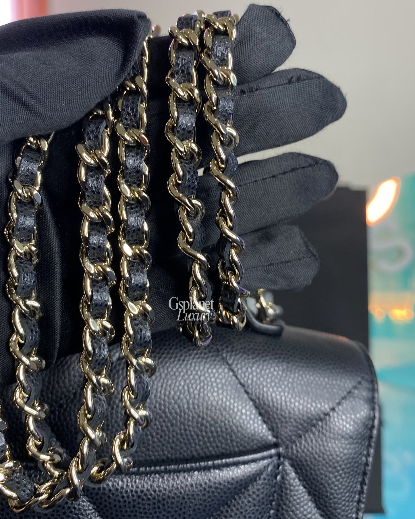 Chanel WOC Handle