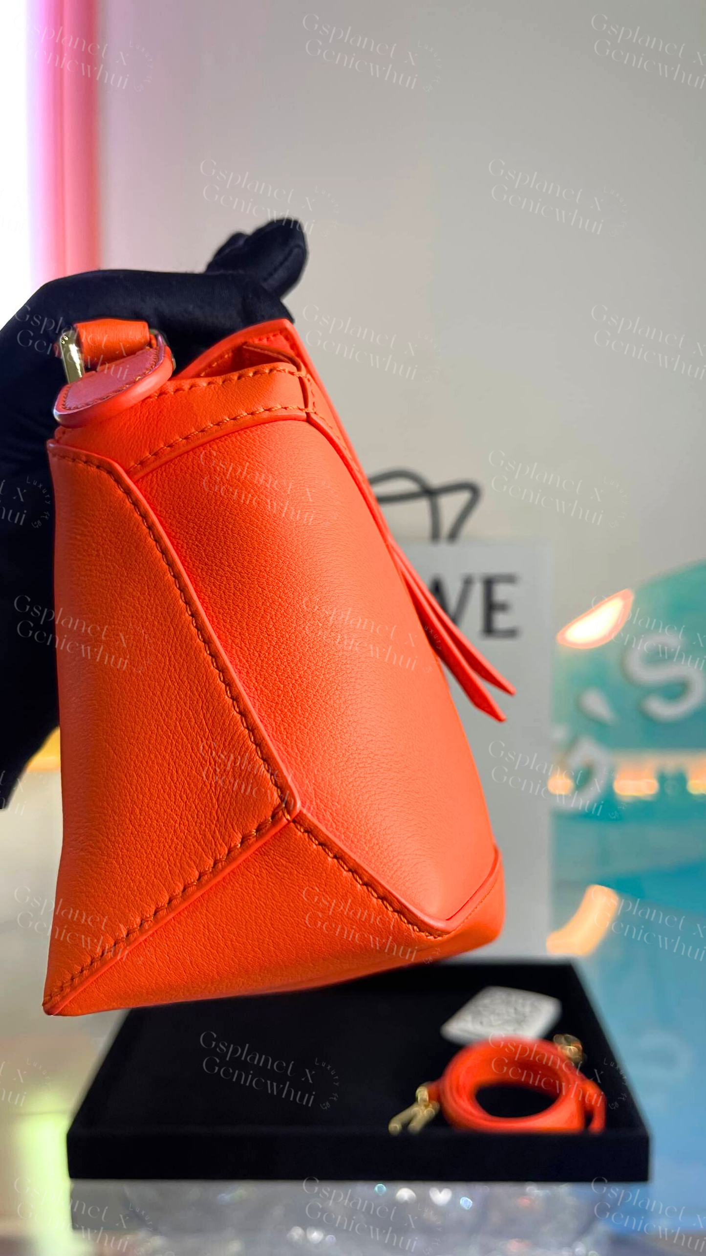 LOEWE Mini Puzzle Bag