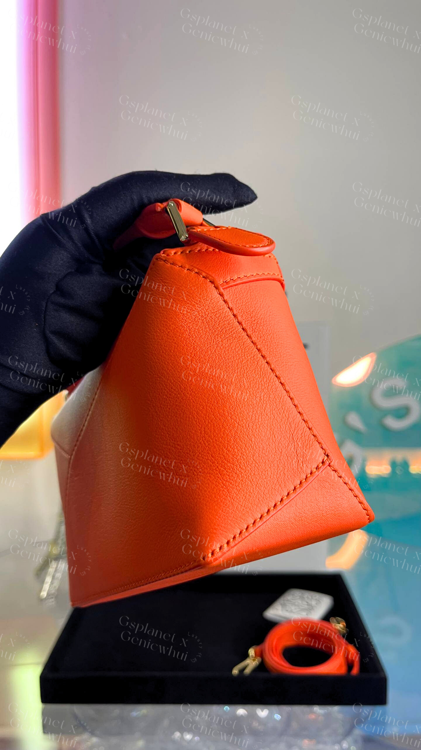 LOEWE Mini Puzzle Bag