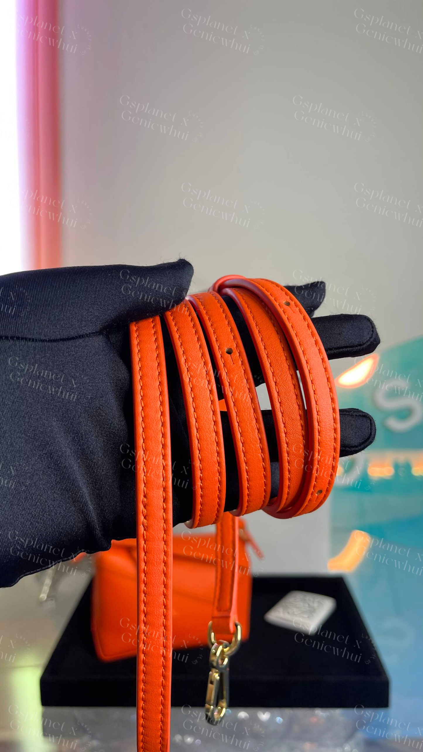 LOEWE Mini Puzzle Bag