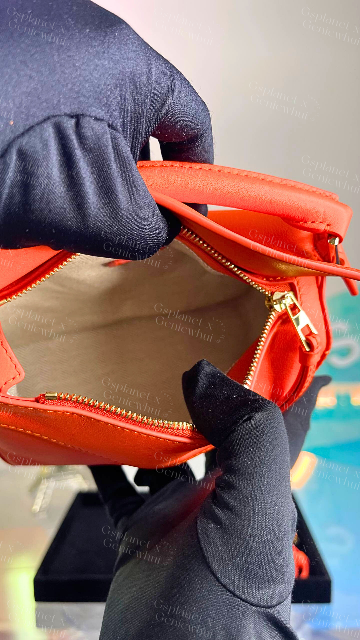 LOEWE Mini Puzzle Bag