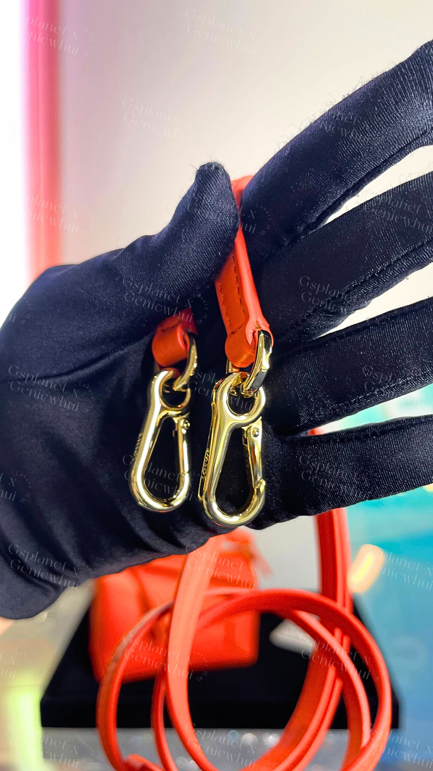 LOEWE Mini Puzzle Bag