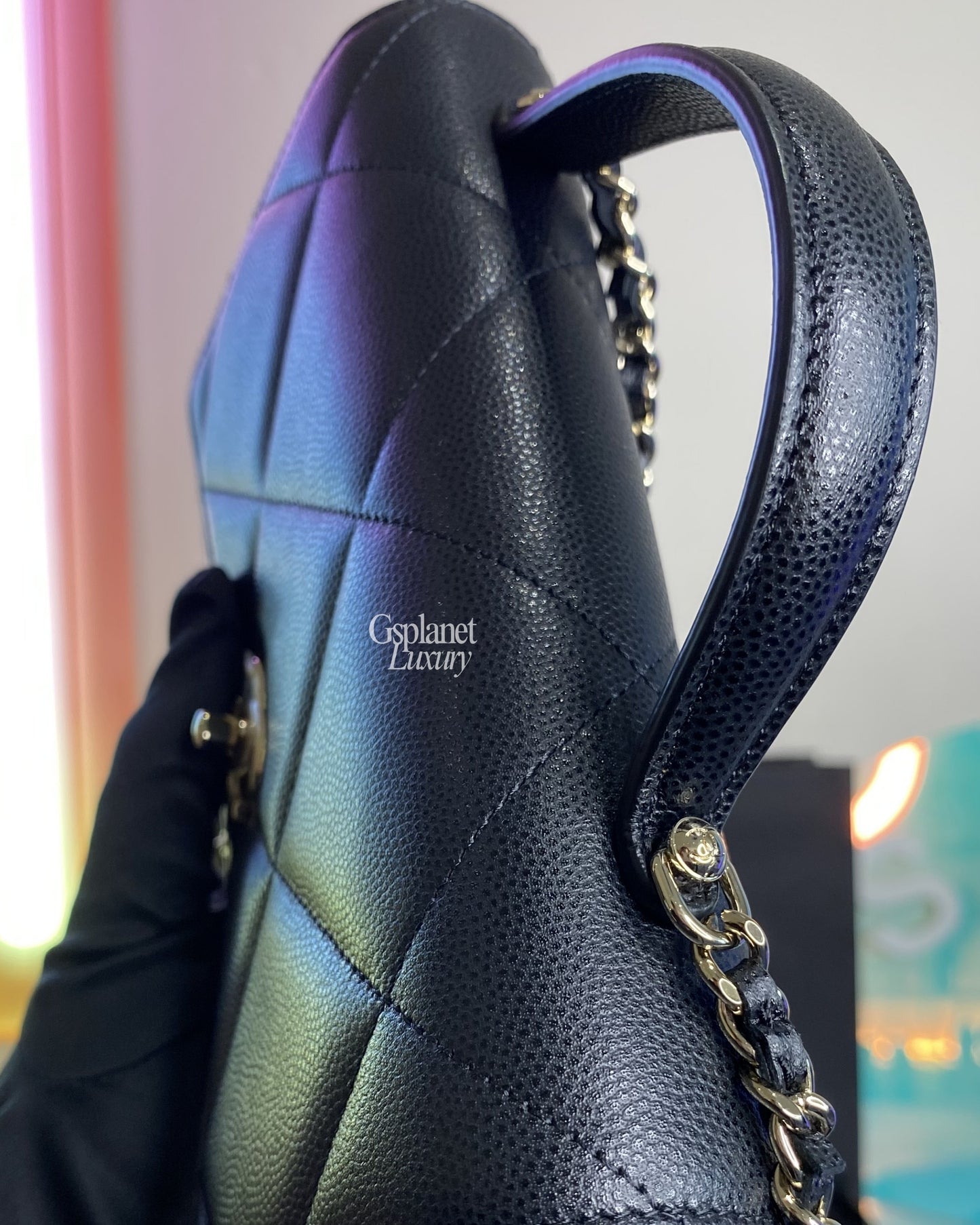 Chanel WOC Handle