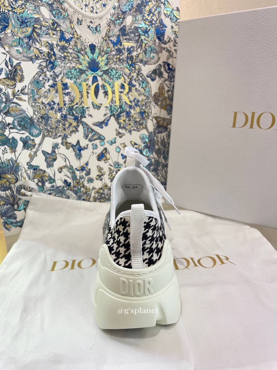 Dior D-Connect Sneaker