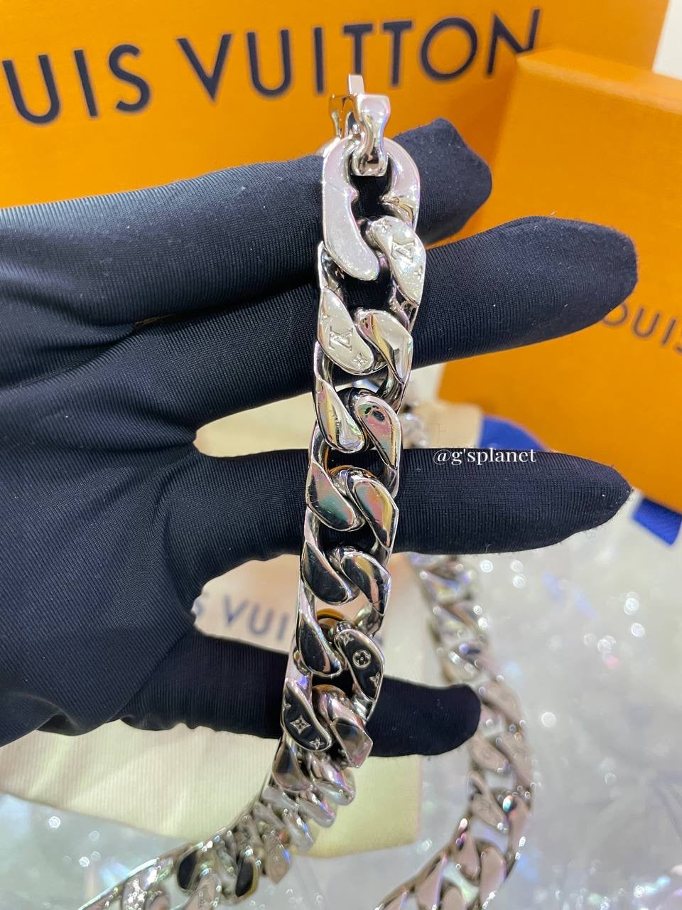 LV Chain Links Necklace