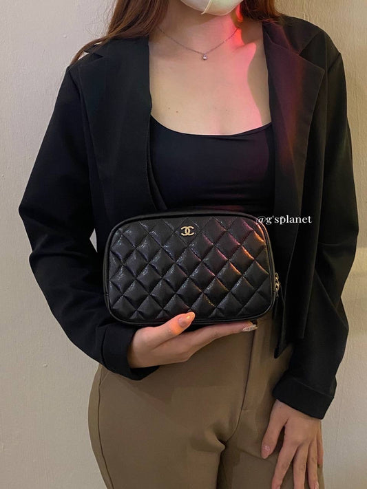 CHANEL CLASSIC VANITY POCHETTE