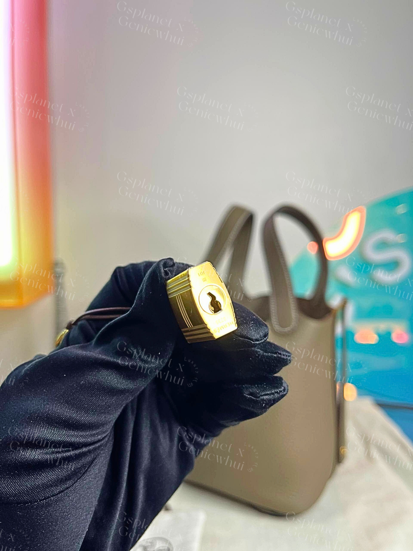 Ready Stock【 Hermès Picotin菜篮子 18 】