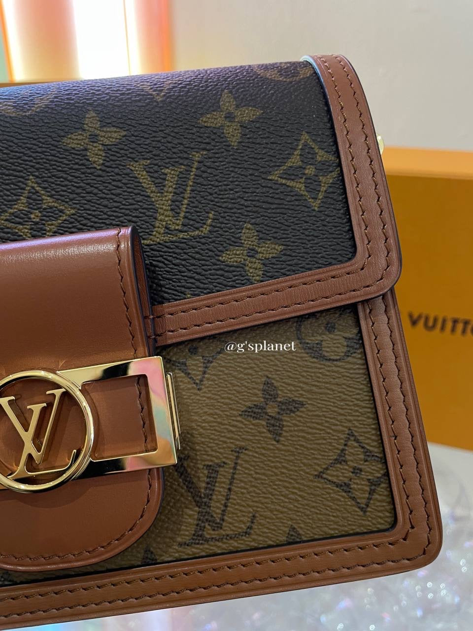 LV Mini Dauphine