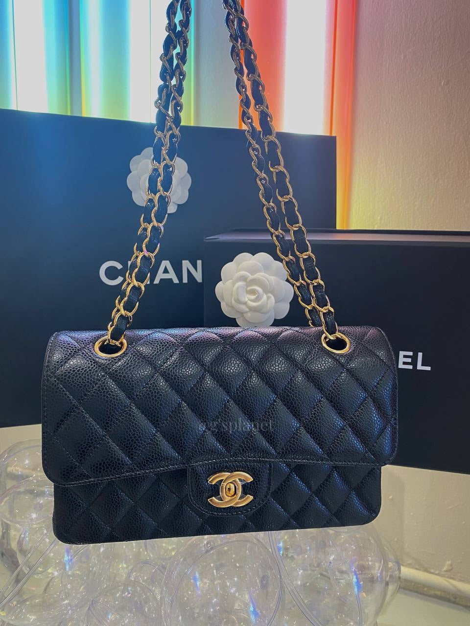 CHANEL CF SMALL GHW