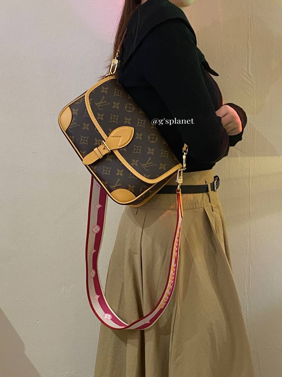 LV Diane Fuchsia