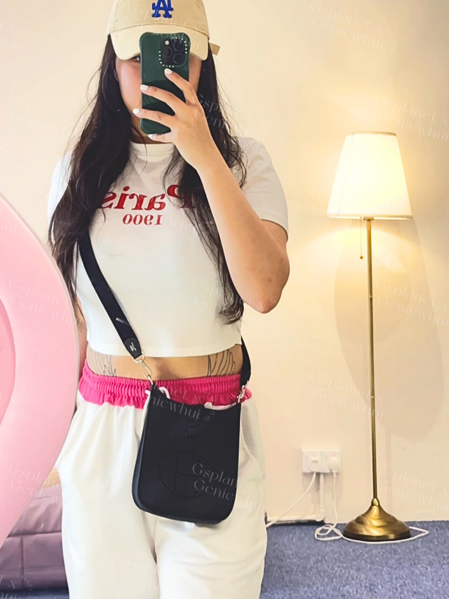 Re.bag【 Hermès Mini Evelyn 】