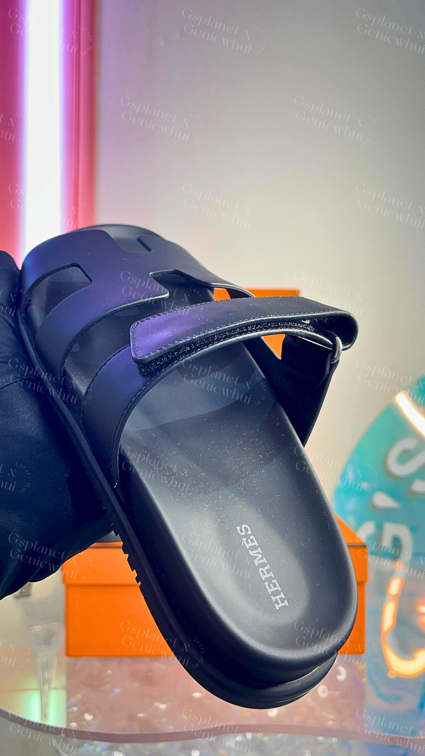 Hermès Chypre Sandal 经典爆款凉鞋 - All Black